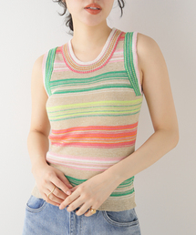 【ROBERTO COLLINA/ロベルトコリーナ】 マルチN/Sニット