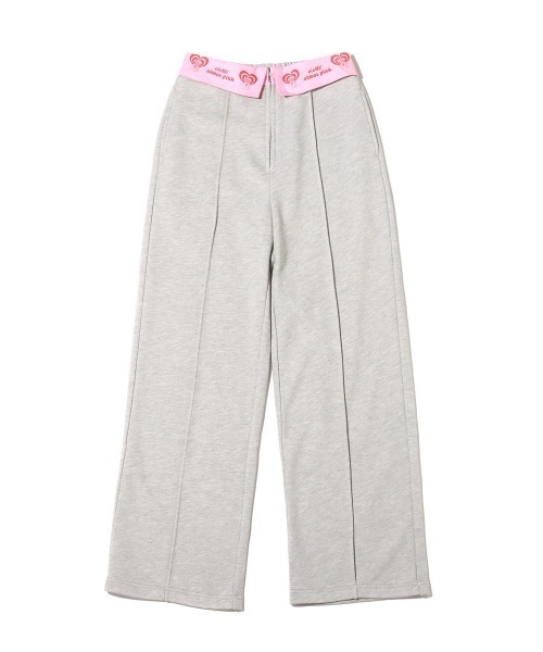 atmos pink（アトモスピンク）の「atmos pink eithi HOnOKA × atmos pink スウェットパンツ 【SP】（スウェットパンツ・レディース・ブラック/グレー/ホワイト・M/S）」の3枚目の写真