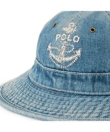ROYBOY-03 　polo sport デニムハット　ネイビー 75230295_b_02_215.jpg