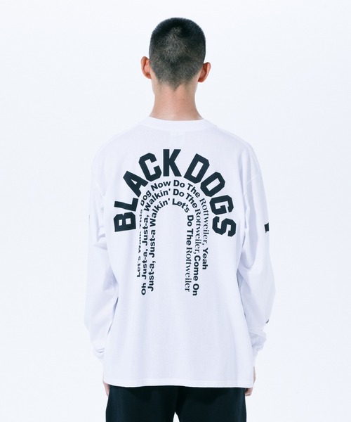 ROTTWEILER（ロットワイラー）の「R DOG L/S TEE（Tシャツ/カットソー・メンズ・ブラック/ホワイト・S/M/L/XL）」の9枚目の写真