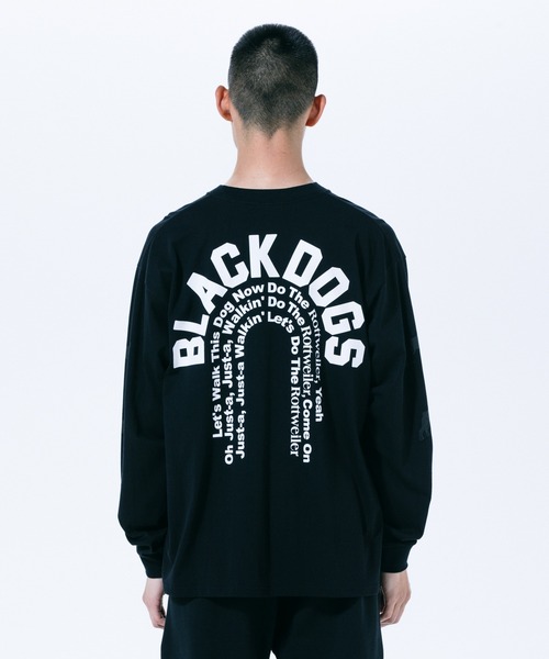 ROTTWEILER（ロットワイラー）の「R DOG L/S TEE（Tシャツ/カットソー・メンズ・ブラック/ホワイト・S/M/L/XL）」の8枚目の写真