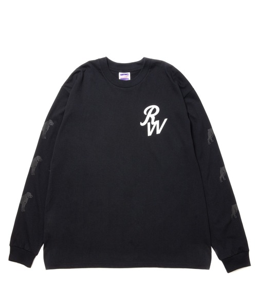 ROTTWEILER（ロットワイラー）の「R DOG L/S TEE（Tシャツ/カットソー・メンズ・ブラック/ホワイト・S/M/L/XL）」の10枚目の写真