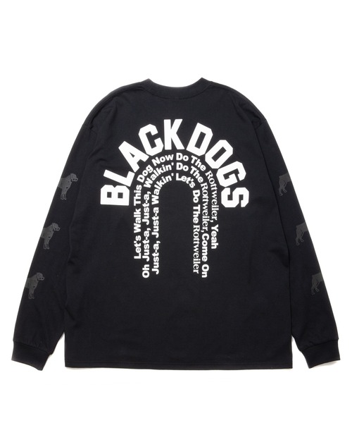 ROTTWEILER（ロットワイラー）の「R DOG L/S TEE（Tシャツ/カットソー・メンズ・ブラック/ホワイト・S/M/L/XL）」の11枚目の写真