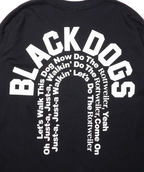 ROTTWEILER（ロットワイラー）の「R DOG L/S TEE（Tシャツ/カットソー・メンズ・ブラック/ホワイト・S/M/L/XL）」の14枚目の写真