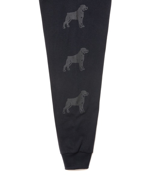 ROTTWEILER（ロットワイラー）の「R DOG L/S TEE（Tシャツ/カットソー・メンズ・ブラック/ホワイト・S/M/L/XL）」の15枚目の写真