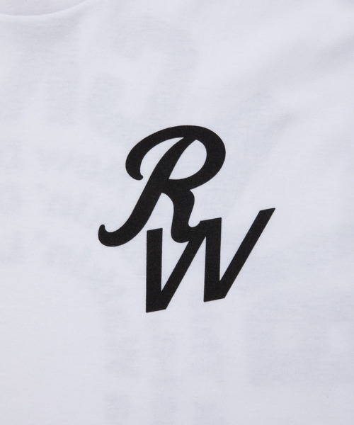 ROTTWEILER（ロットワイラー）の「R DOG L/S TEE（Tシャツ/カットソー・メンズ・ブラック/ホワイト・S/M/L/XL）」の5枚目の写真
