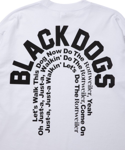 ROTTWEILER（ロットワイラー）の「R DOG L/S TEE（Tシャツ/カットソー・メンズ・ブラック/ホワイト・S/M/L/XL）」の6枚目の写真