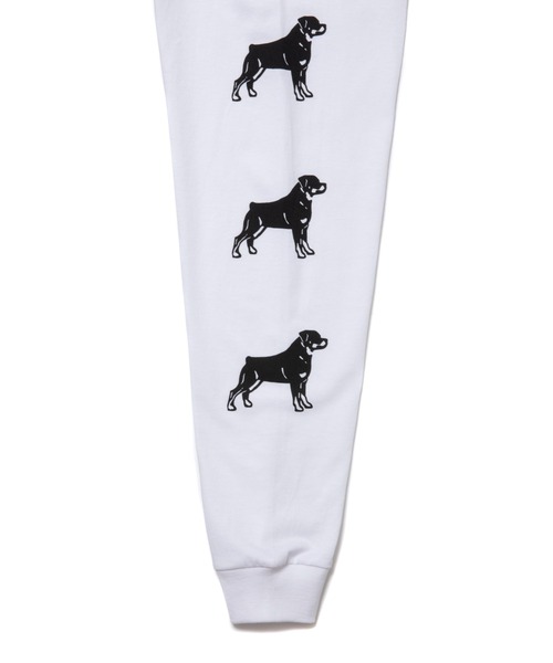 ROTTWEILER（ロットワイラー）の「R DOG L/S TEE（Tシャツ/カットソー・メンズ・ブラック/ホワイト・S/M/L/XL）」の7枚目の写真
