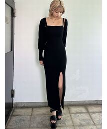 EMODA（エモダ）の「ボレロキャミワンピースセット（ワンピース）」