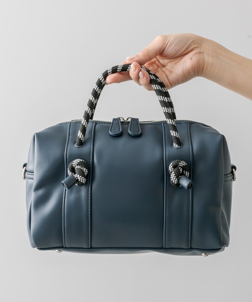 ◾️ETORO◾️ボストンバック ≪OUTLET≫ソフトナイロンボストン(ブラック): ALL｜Bleu Bleuet