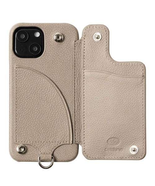 DEMIU Demiurvo POCHE FLAT iPhone13 エトープ Demiurvo】POCHE iPhone13 DEMIU Demiurvo POCHE FLAT iPhone13