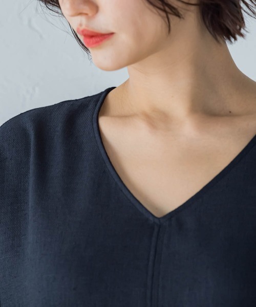 ドルマンIラインワンピース≪洗える/シワになりにくい/イージーケア≫