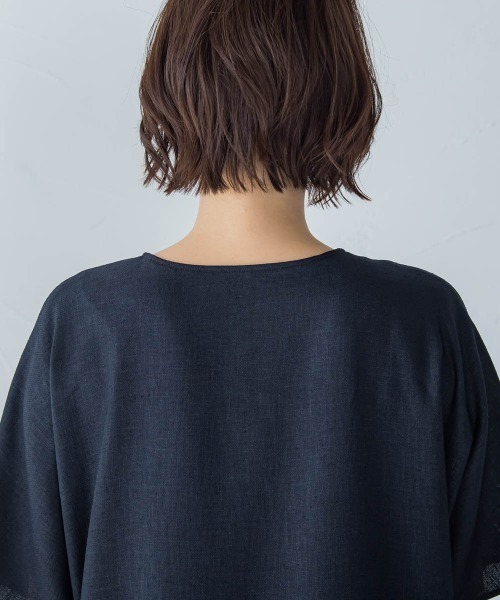 ドルマンIラインワンピース≪洗える/シワになりにくい/イージーケア≫