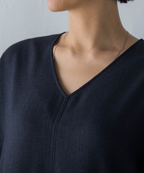 ドルマンIラインワンピース≪洗える/シワになりにくい/イージーケア≫