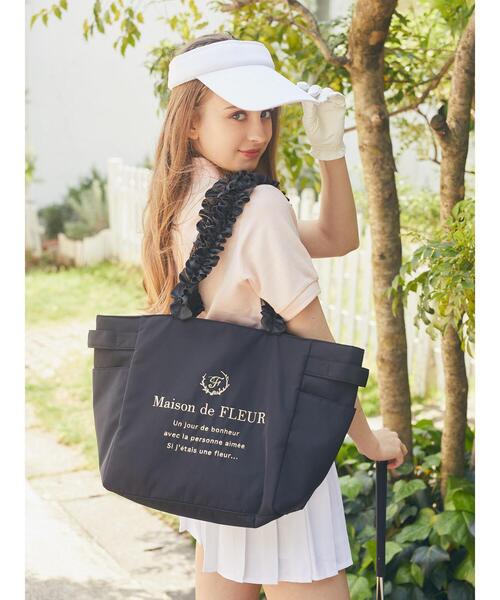 Maison de FLEUR（メゾンドフルール）の「ゴルフ用ロッカーバッグ
