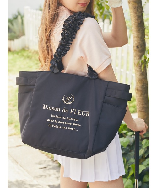 Maison de FLEUR（メゾンドフルール）の「ゴルフ用ロッカーバッグ