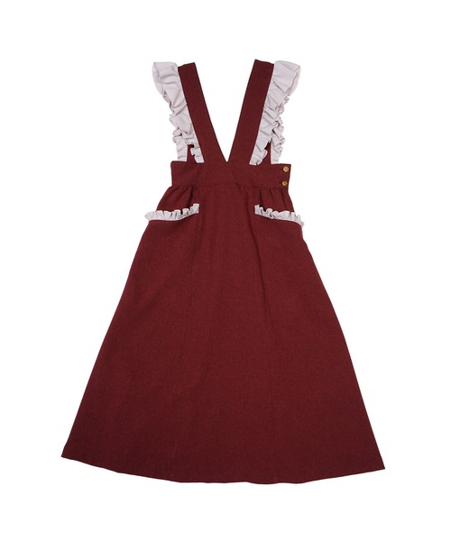 MILK（ミルク）の「スカーレット ジャンスカ（ジャンパースカート・レディース・A/B・FREE）」の2枚目の写真