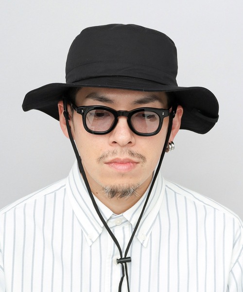 COLEMAN(コールマン)の「ウォッシュドツイル アドベンチャー アウトドアハット(ハット・メンズ・ブラック/カーキ/ベージュ/ネイビー・FREE)」の8枚目の写真