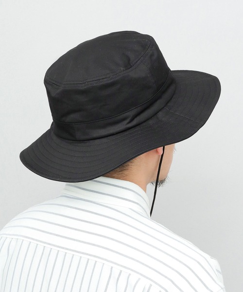 COLEMAN(コールマン)の「ウォッシュドツイル アドベンチャー アウトドアハット(ハット・メンズ・ブラック/カーキ/ベージュ/ネイビー・FREE)」の10枚目の写真
