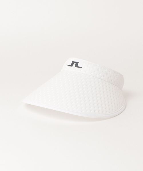 J.LINDEBERG ジェイリンドバーグ キャップ ウール調 ブラック 99 ジェイリンドバーグ メンズゴルフウェア