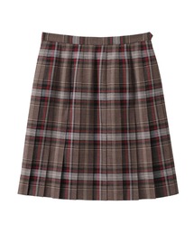 EASTBOY（イーストボーイ）の「スカート チェック 48cm丈 通学 スクール 中学生 高校生（スカート）」