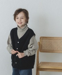 pairmanon | 【ママとおそろい】シープボア ベスト(ベスト)