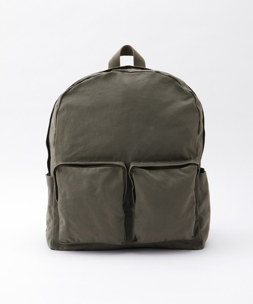 新品　caramel tambre フラワーマーケット キャンバスリュック 新品 caramel tambre フラワーマーケット キャンバスリュック