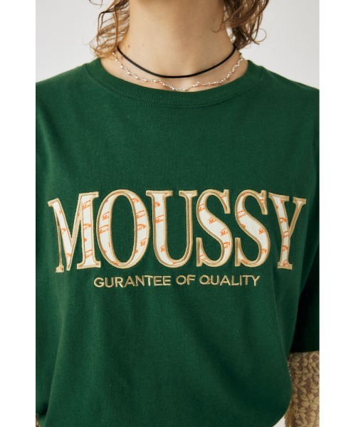moussy - マウジー★ MOUSSY LOGO IN LOGO Tシャツと他、1点 MOUSSY（マウジー）の「MOUSSY LOGO IN LOGO Tシャツ（Tシャツ