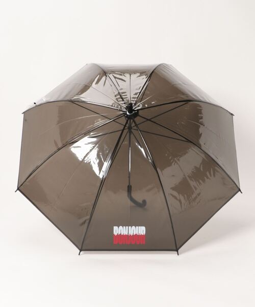 bonjour records（ボンジュールレコーズ）の「【Bonjour Records/ボンジュールレコード】FLAME LOGO UMBRELLA フレイムロゴアンブレラ（長傘・メンズ・ブラック/ホワイト・FREE）」の12枚目の写真
