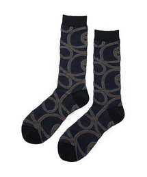 Art-pattern Nylon Socks