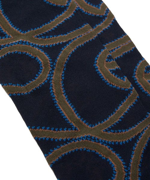 JNBY（ジェーエヌビーワイ）の「Art-pattern Nylon Socks（ソックス/靴下・レディース・ベージュ/グリーン/ブラック・ONE SIZE）」の6枚目の写真