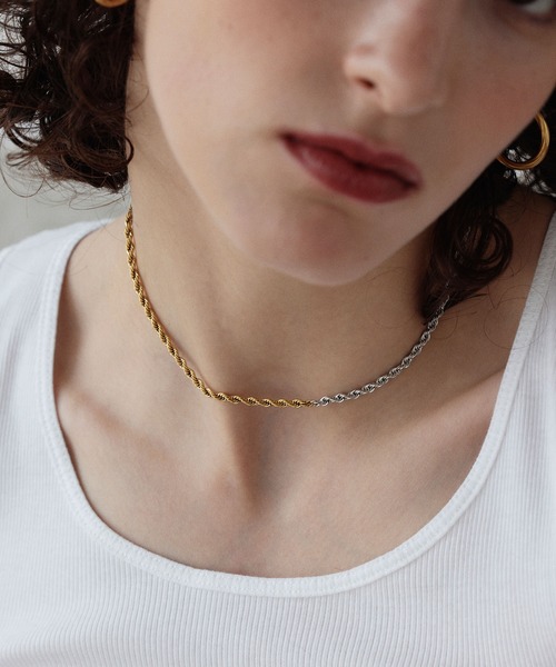 D-16☆美品☆ファッション ネックレス グッチ インターロッキングG ネックレス 925 21.6g シルバー