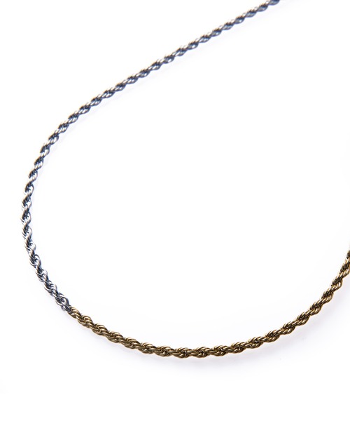 CENE(セネ)の「【CENE】セネ/ブレイディドネックレス(ネックレス・レディース・ゴールド/シルバー/ゴールド系その他・FREE)」の14枚目の写真