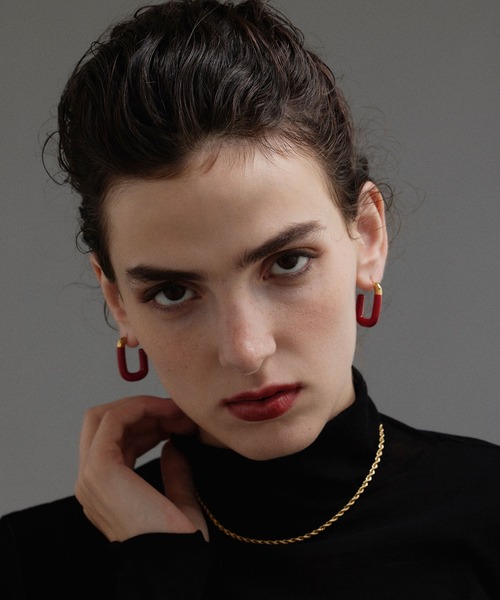 CENE(セネ)の「【CENE】セネ/ブレイディドネックレス(ネックレス・レディース・ゴールド/シルバー/ゴールド系その他・FREE)」の7枚目の写真