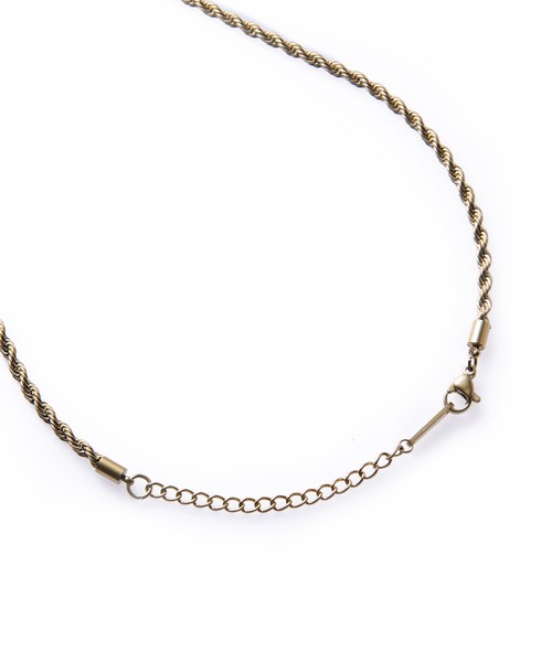 CENE(セネ)の「【CENE】セネ/ブレイディドネックレス(ネックレス・レディース・ゴールド/シルバー/ゴールド系その他・FREE)」の6枚目の写真