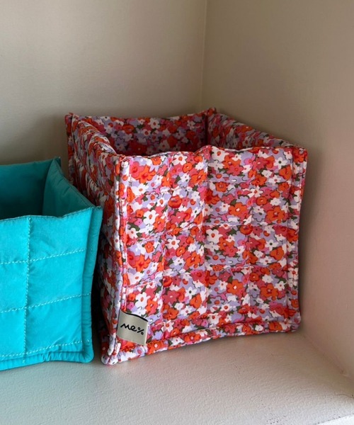 Me%(ミィパーセント)の「パフィーBOXケース M 973064(その他雑貨・レディース・ピンク/グリーン/その他/ブラック・FREE)」の4枚目の写真