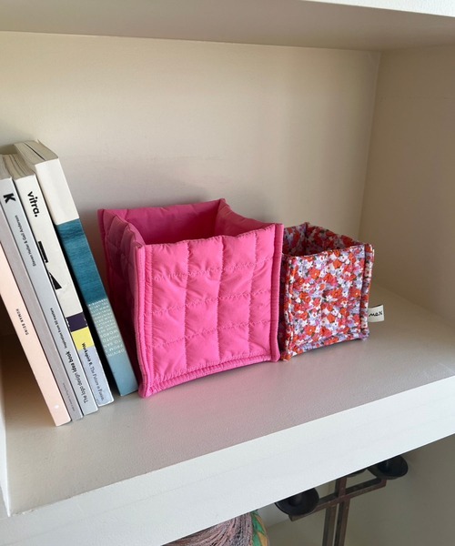 Me%(ミィパーセント)の「パフィーBOXケース M 973064(その他雑貨・レディース・ピンク/グリーン/その他/ブラック・FREE)」の6枚目の写真