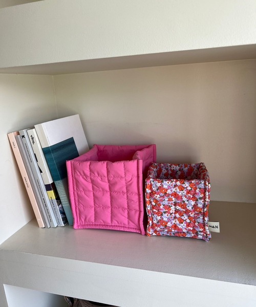 Me%(ミィパーセント)の「パフィーBOXケース M 973064(その他雑貨・レディース・ピンク/グリーン/その他/ブラック・FREE)」の7枚目の写真