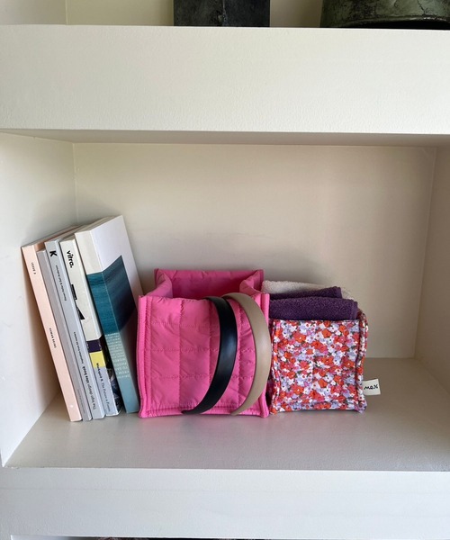 Me%(ミィパーセント)の「パフィーBOXケース M 973064(その他雑貨・レディース・ピンク/グリーン/その他/ブラック・FREE)」の8枚目の写真