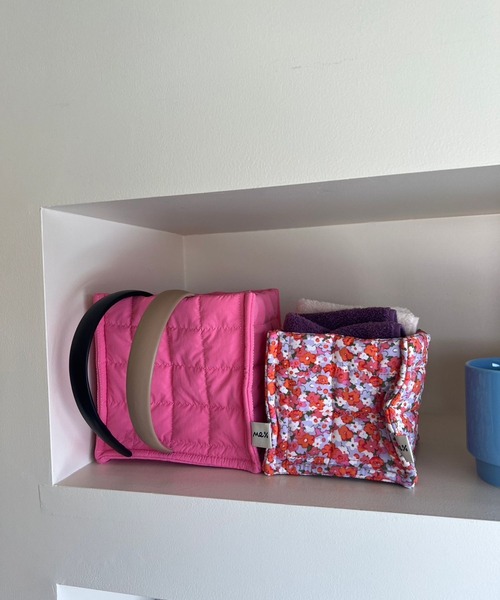 Me%(ミィパーセント)の「パフィーBOXケース M 973064(その他雑貨・レディース・ピンク/グリーン/その他/ブラック・FREE)」の9枚目の写真