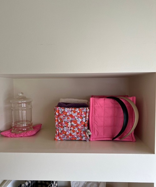 Me%(ミィパーセント)の「パフィーBOXケース M 973064(その他雑貨・レディース・ピンク/グリーン/その他/ブラック・FREE)」の11枚目の写真