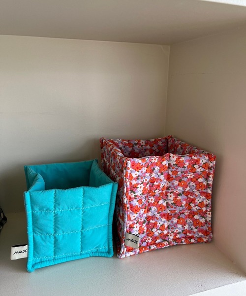 Me%(ミィパーセント)の「パフィーBOXケース M 973064(その他雑貨・レディース・ピンク/グリーン/その他/ブラック・FREE)」の14枚目の写真