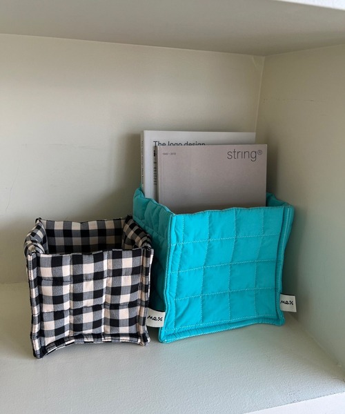 Me%(ミィパーセント)の「パフィーBOXケース M 973064(その他雑貨・レディース・ピンク/グリーン/その他/ブラック・FREE)」の18枚目の写真