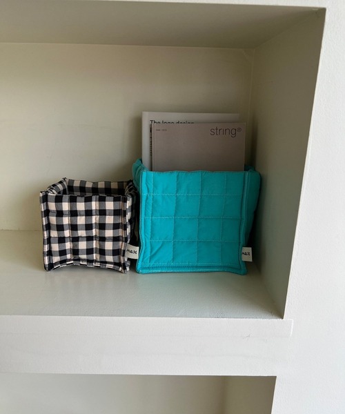 Me%(ミィパーセント)の「パフィーBOXケース M 973064(その他雑貨・レディース・ピンク/グリーン/その他/ブラック・FREE)」の19枚目の写真