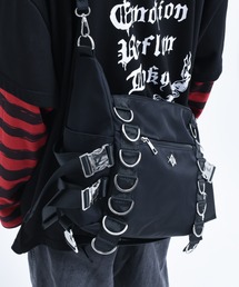 REFLEM Dリングベルトショルダーバッグ ブラック 完売品 REFLEM/レフレム』Dリングベルトショルダーバッグ