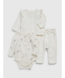 GAP（ギャップ）の「はじめてのお気に入り 3点 セット (ベビー)（ロンパース・キッズ）」