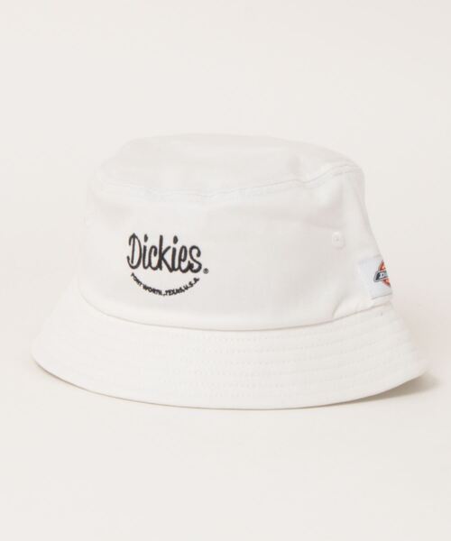 Dickies(ディッキーズ)の「【Dickies】 EMB Kids BUCKET HAT(ハット・キッズ・ネイビー/オフホワイト/ブラック・FREE)」の1枚目の写真