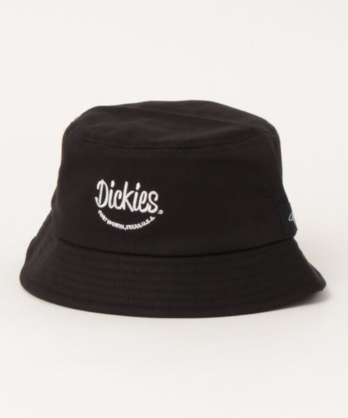 Dickies(ディッキーズ)の「【Dickies】 EMB Kids BUCKET HAT(ハット・キッズ・ネイビー/オフホワイト/ブラック・FREE)」の2枚目の写真