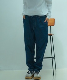 【Dickies/ディッキーズ】 【タフで着やすい】ディッキーズ ツイルテーパード ウエストドロスト仕様 ワーク×きれいめ ユニセックス