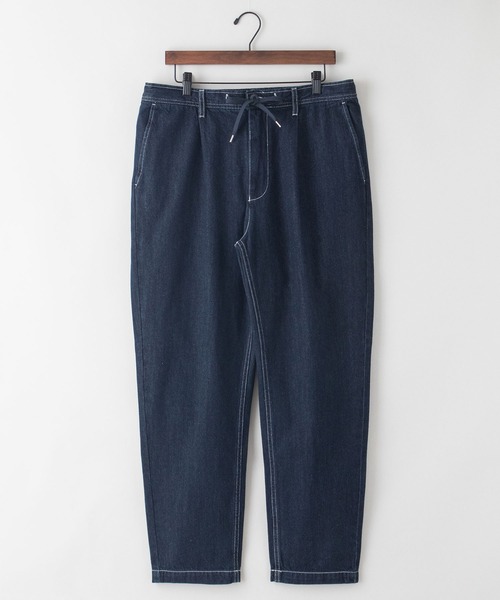 Dickies(ディッキーズ)の「【Dickies/ディッキーズ】 【タフで着やすい】ディッキーズ ツイルテーパード ウエストドロスト仕様 ワーク×きれいめ ユニセックス(その他パンツ・メンズ・インディゴブルー/カーキ/ベージュ/チャコールグレー/ブラック/スミクロ・MEDIUM/X-LARGE/LARGE)」の10枚目の写真